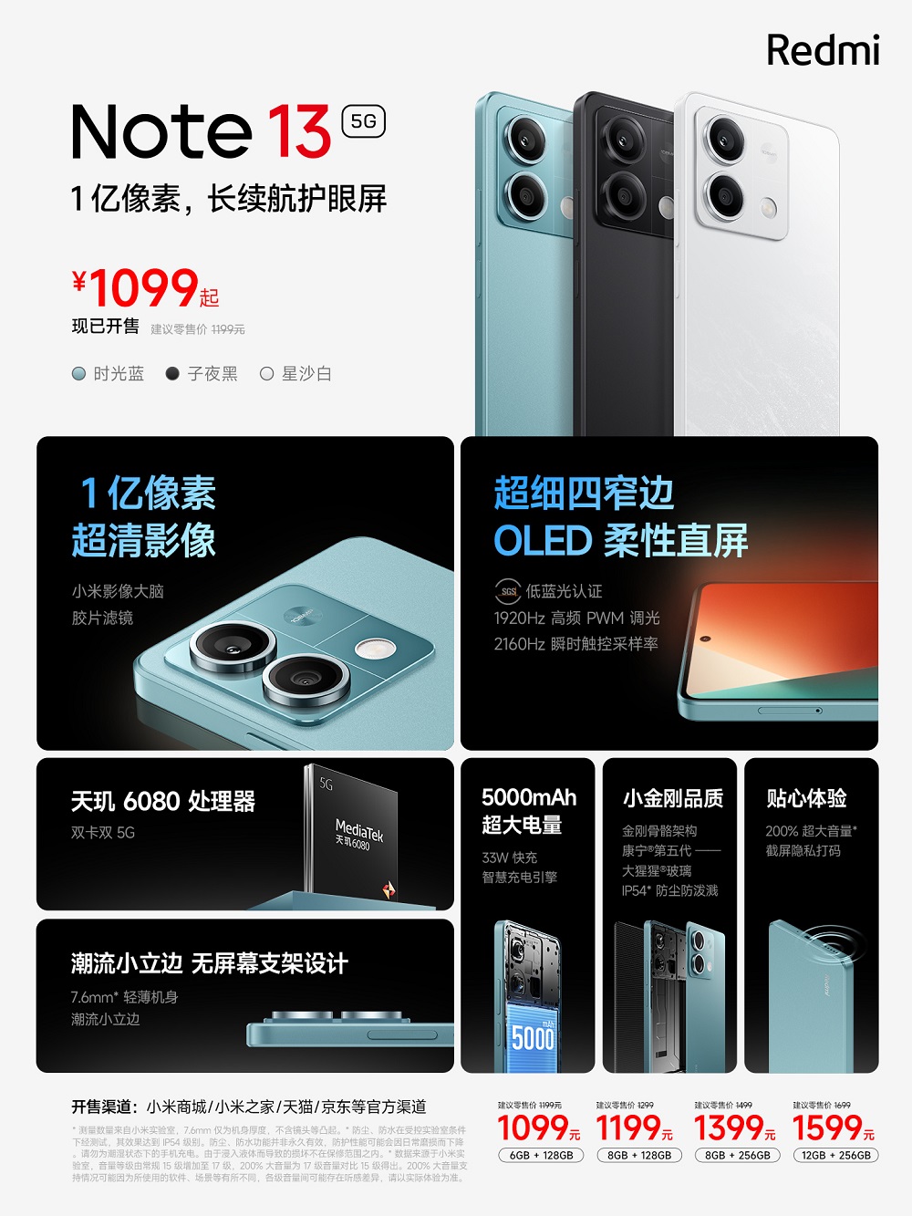 смартфон Redmi Note 13