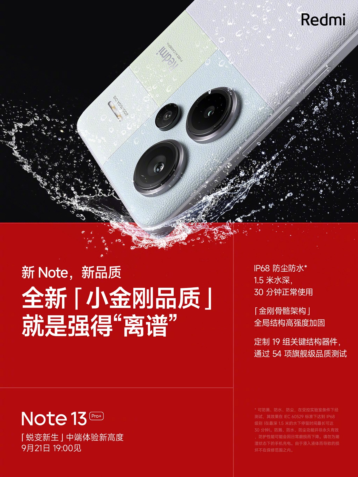 смартфон Redmi Note 13 Pro+