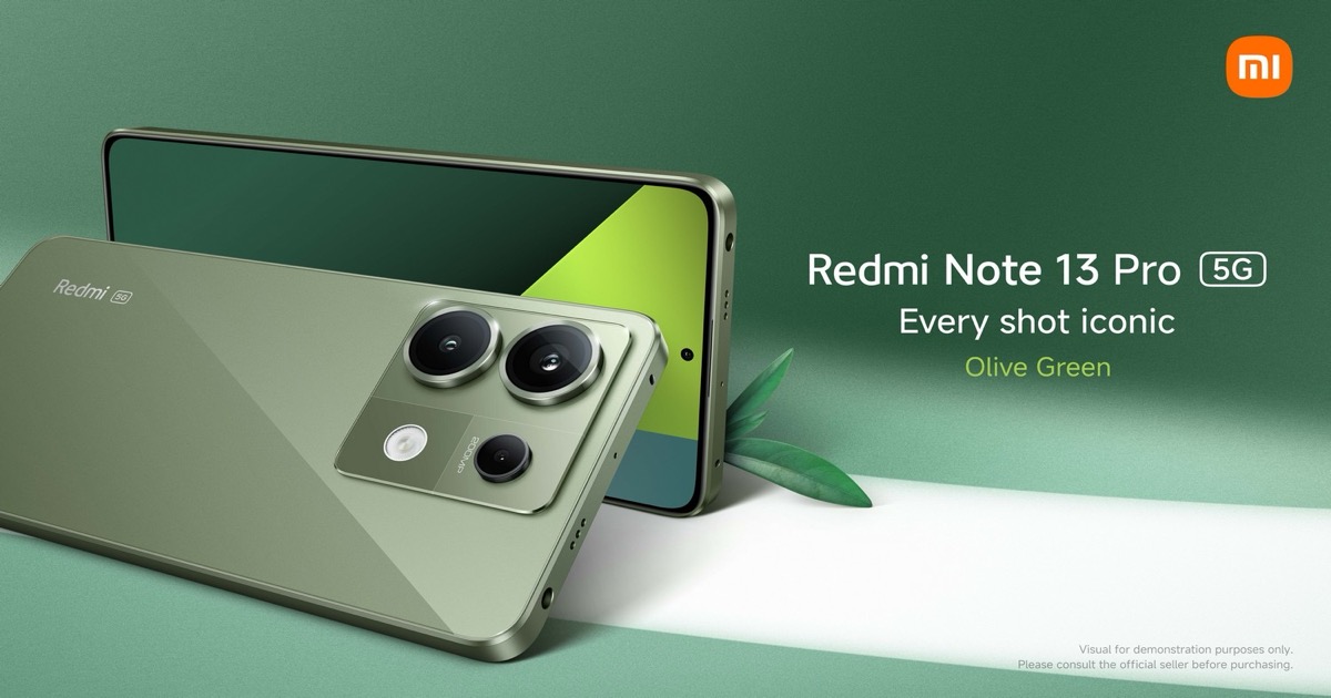 Redmi Note 13 Pro 5G Olive Green