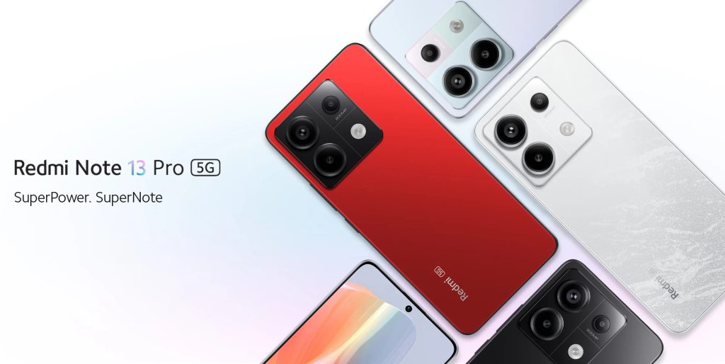 Redmi Note 13 Pro 5G Scarlet Red