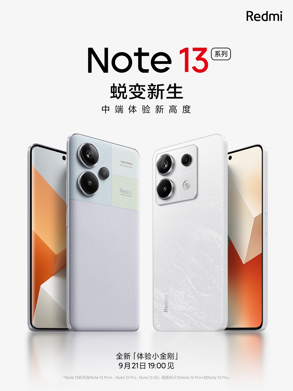 Redmi Note 13 Pro+ и Note 13 Pro
