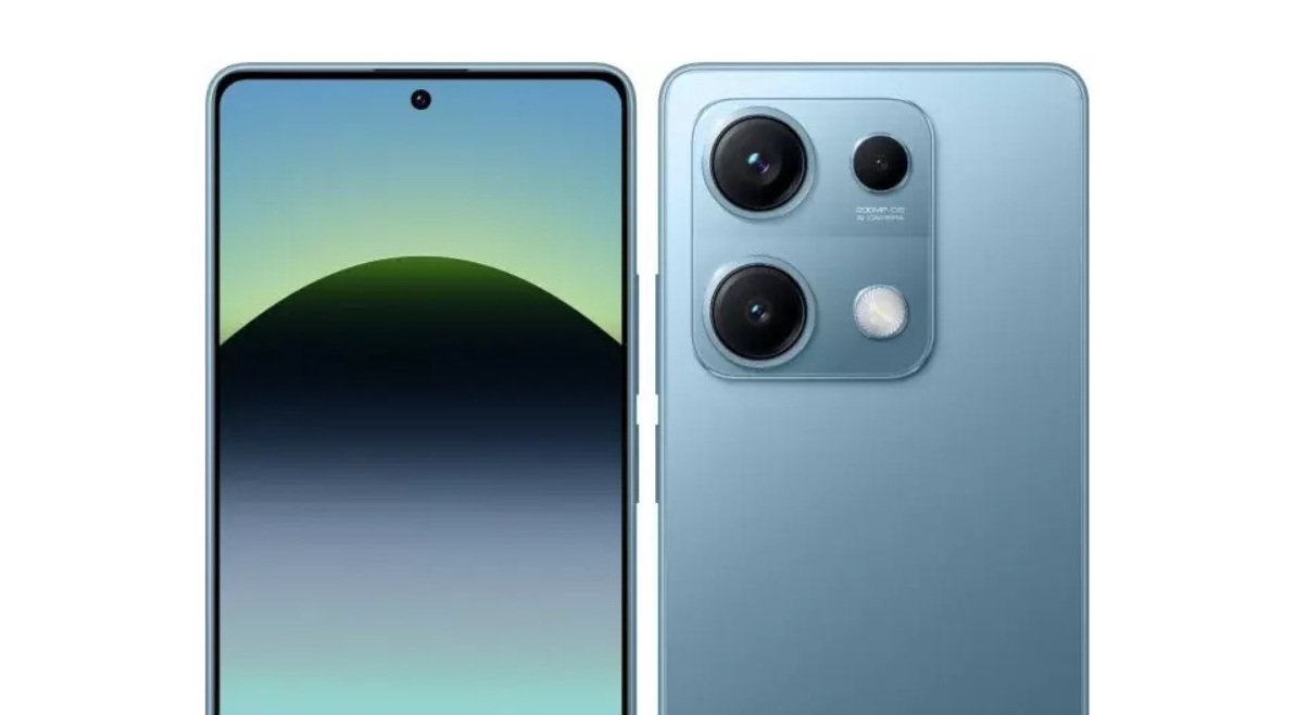 Redmi Note 14S продемонстрирован на первых рендерах