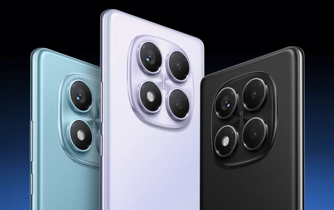 Redmi Note 14, Note 14 Pro, Note 14 Pro 5G и Note 14 Pro+ 5G вышли в России