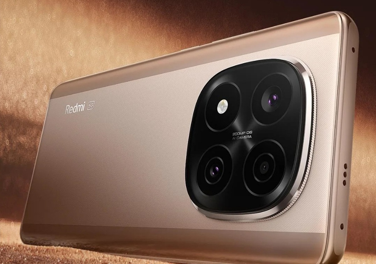Xiaomi готовит к выходу Redmi Note 14 Pro+ 5G в цвете Sand Gold