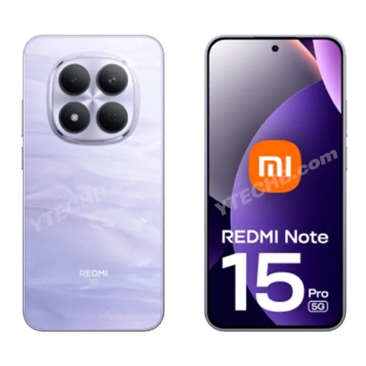 Redmi Note 15 Pro 5G