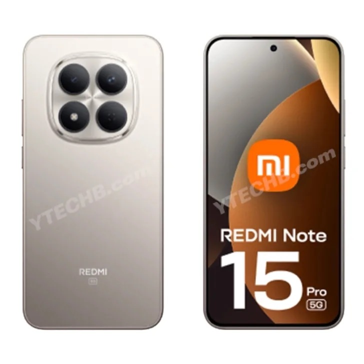 Redmi Note 15 Pro 5G