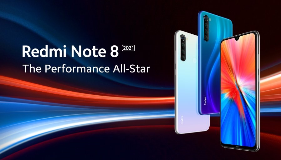 Xiaomi начинает продажи нового смартфона Redmi Note 8 2021 стоимостью от 169 долларов