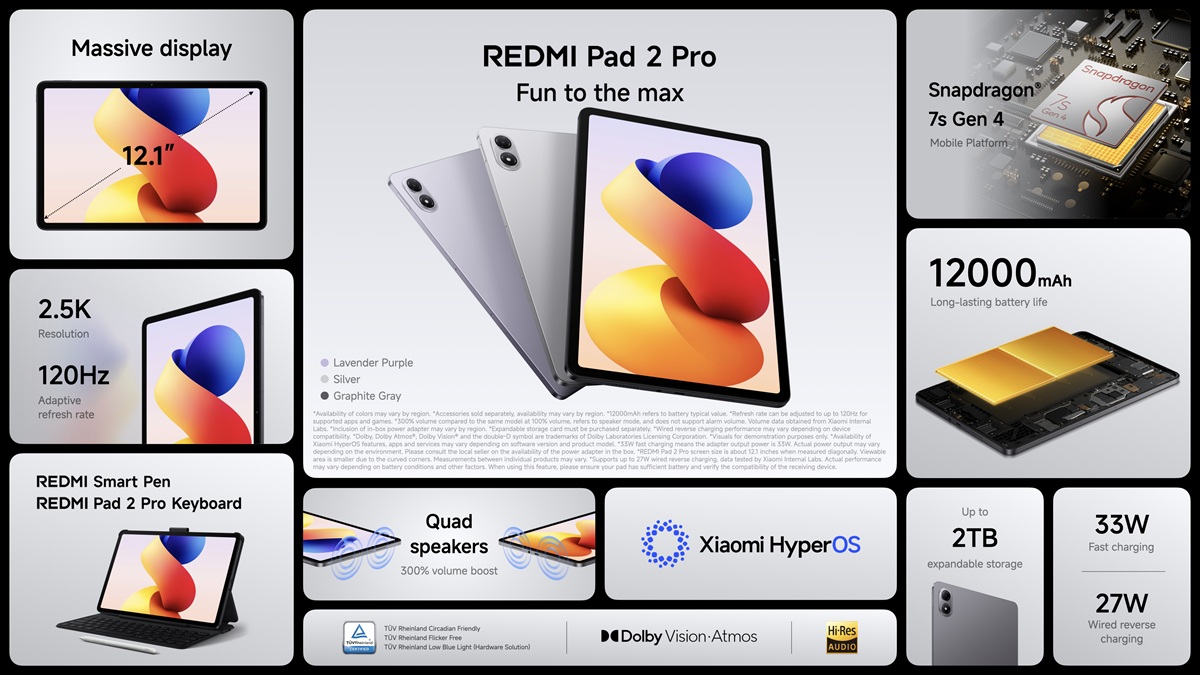 Redmi Pad 2 Pro
