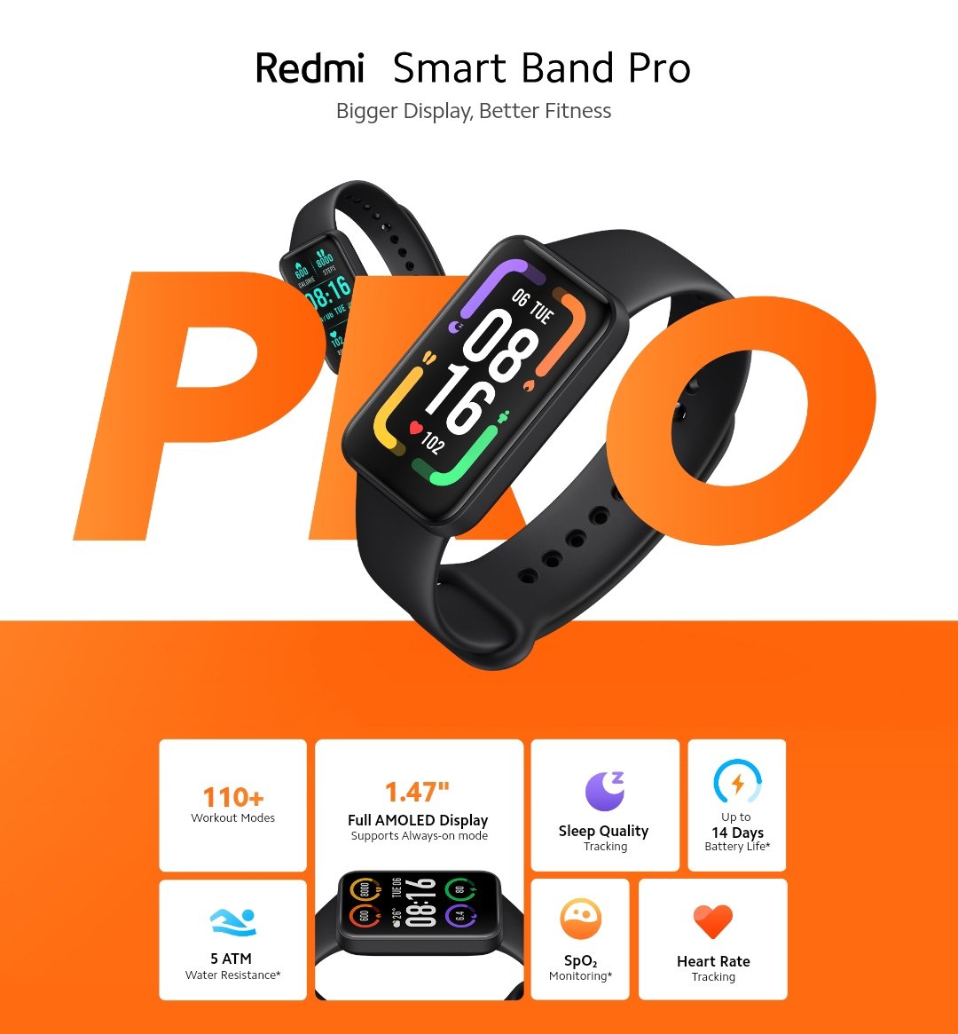 Redmi Smart Band Pro