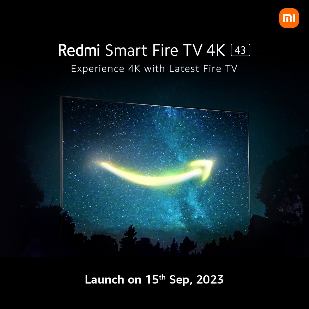 телевизор Redmi Smart Fire TV 4K