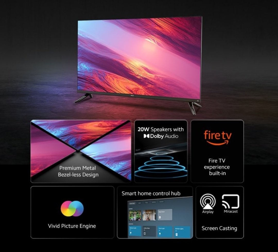 Redmi Smart Fire TV