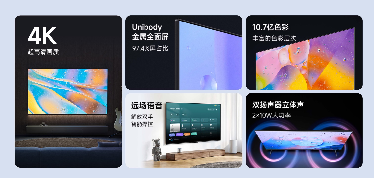 телевизор Redmi Smart TV A65