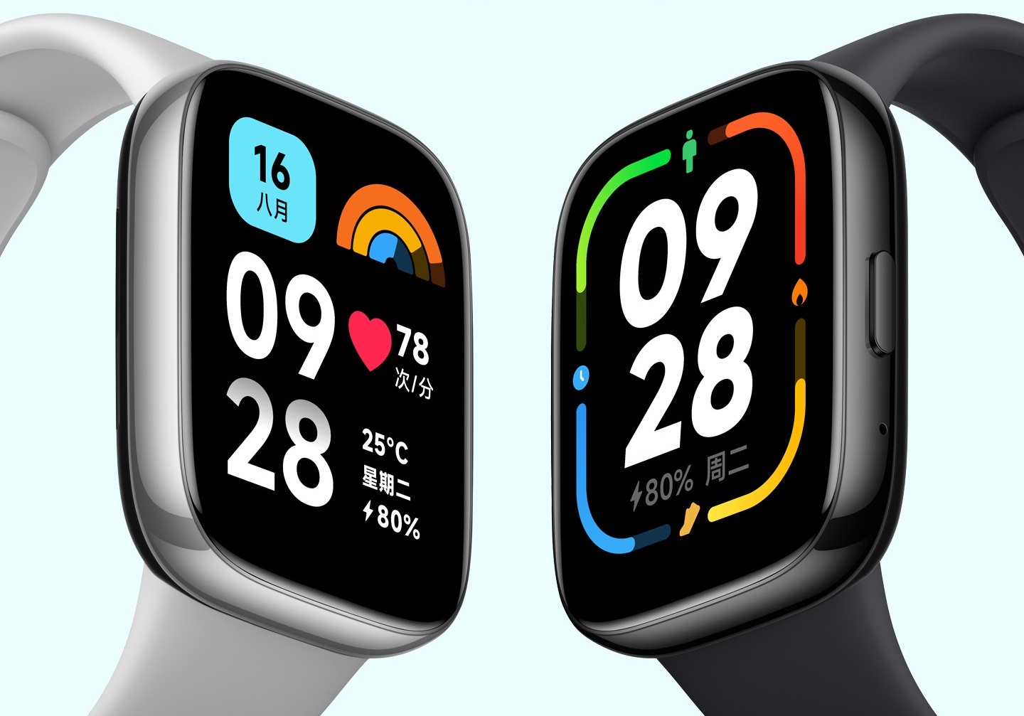 Купить смарт-часы Xiaomi Redmi Watch 3 - купить по низким ценам в интернет-магаз