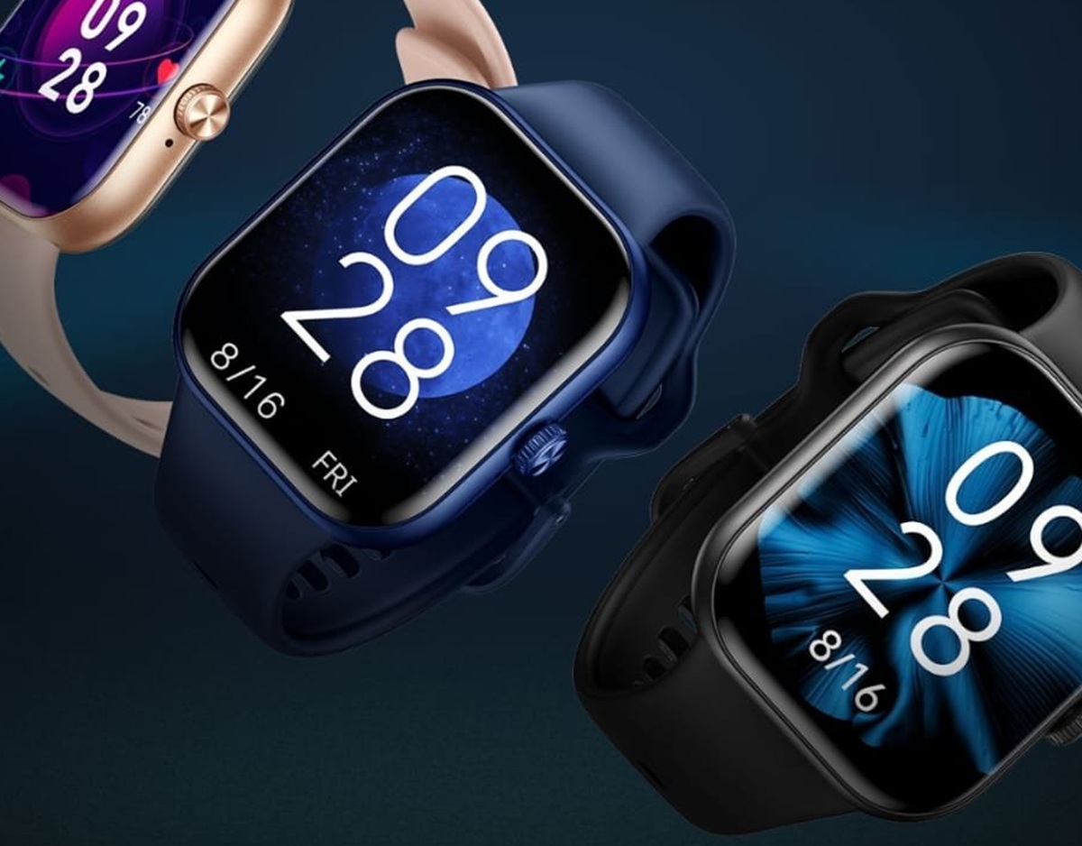 Xiaomi выпустит в апреле новые часы Redmi Watch Move