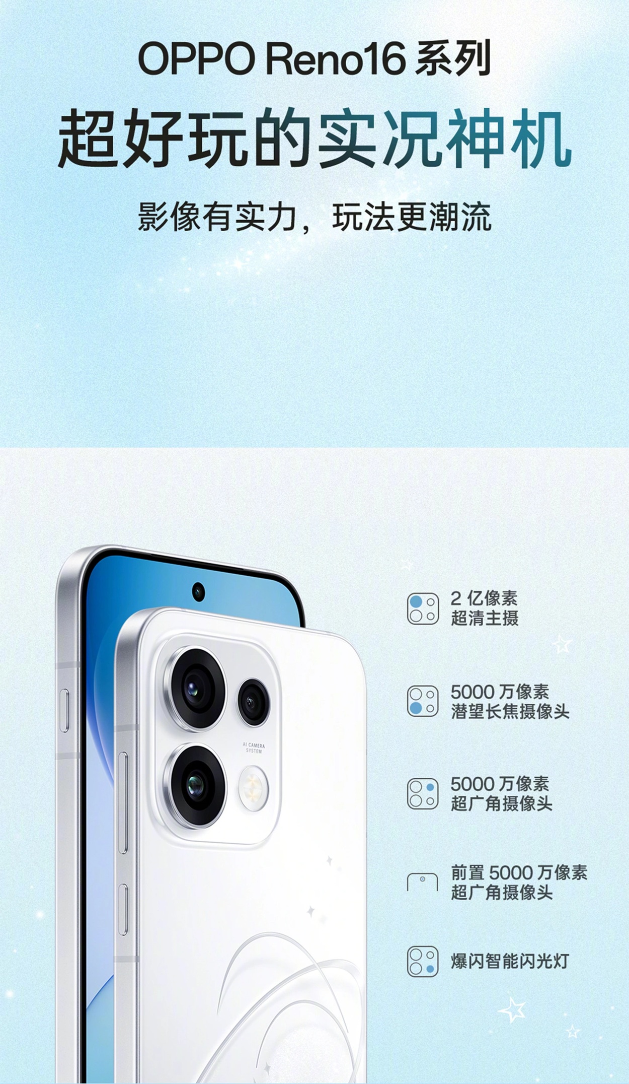 OPPO Reno16