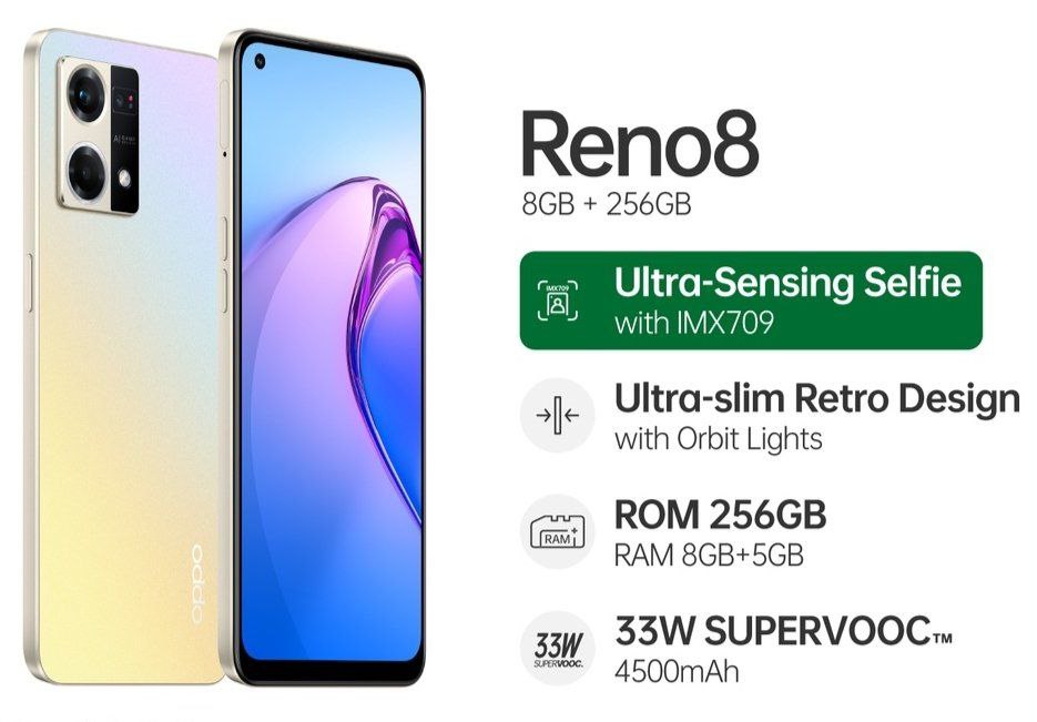 OPPO Reno8 4G