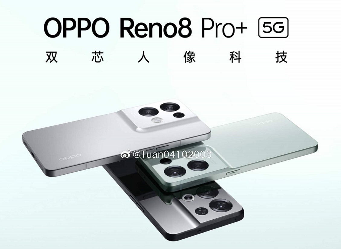 Oppo Reno8 Pro+