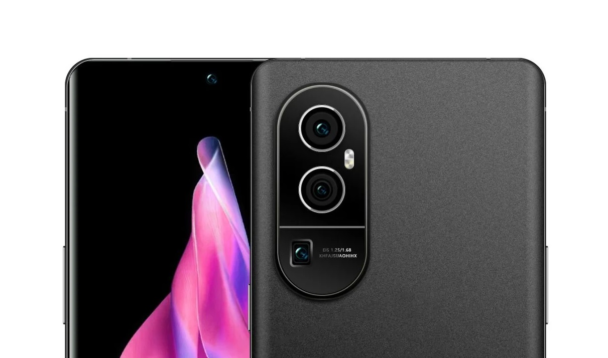 Смартфон OPPO Reno 10 Pro+ рендер