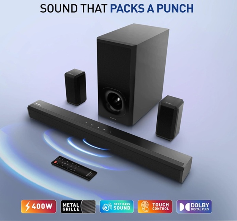 Panasonic SC-HTS400GWK