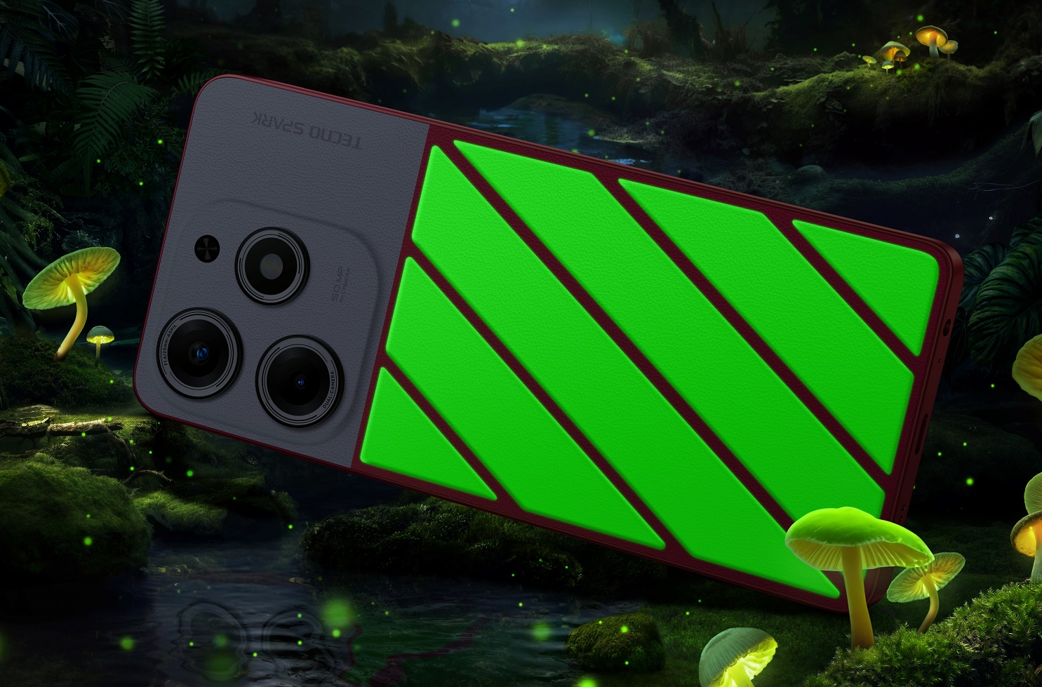 смартфон Tecno Spark 10 Pro Magic Magenta Edition