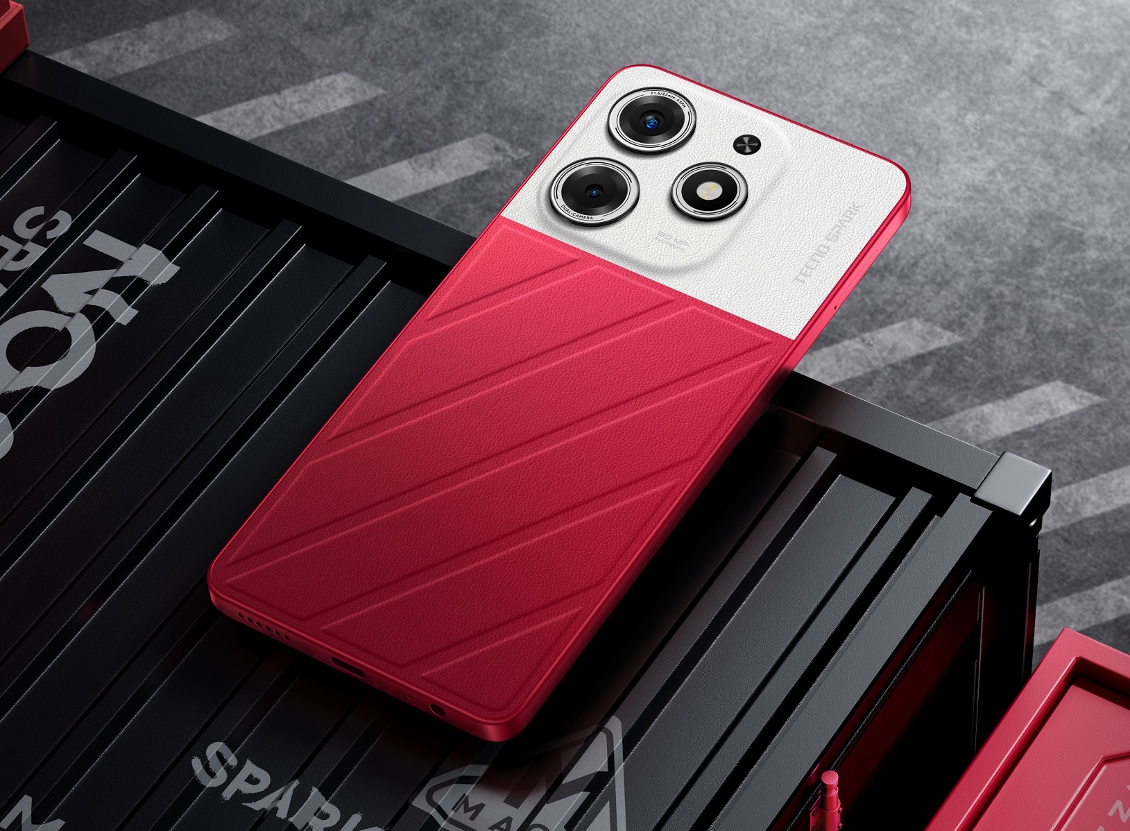 смартфон Tecno Spark 10 Pro Magic Magenta Editiong
