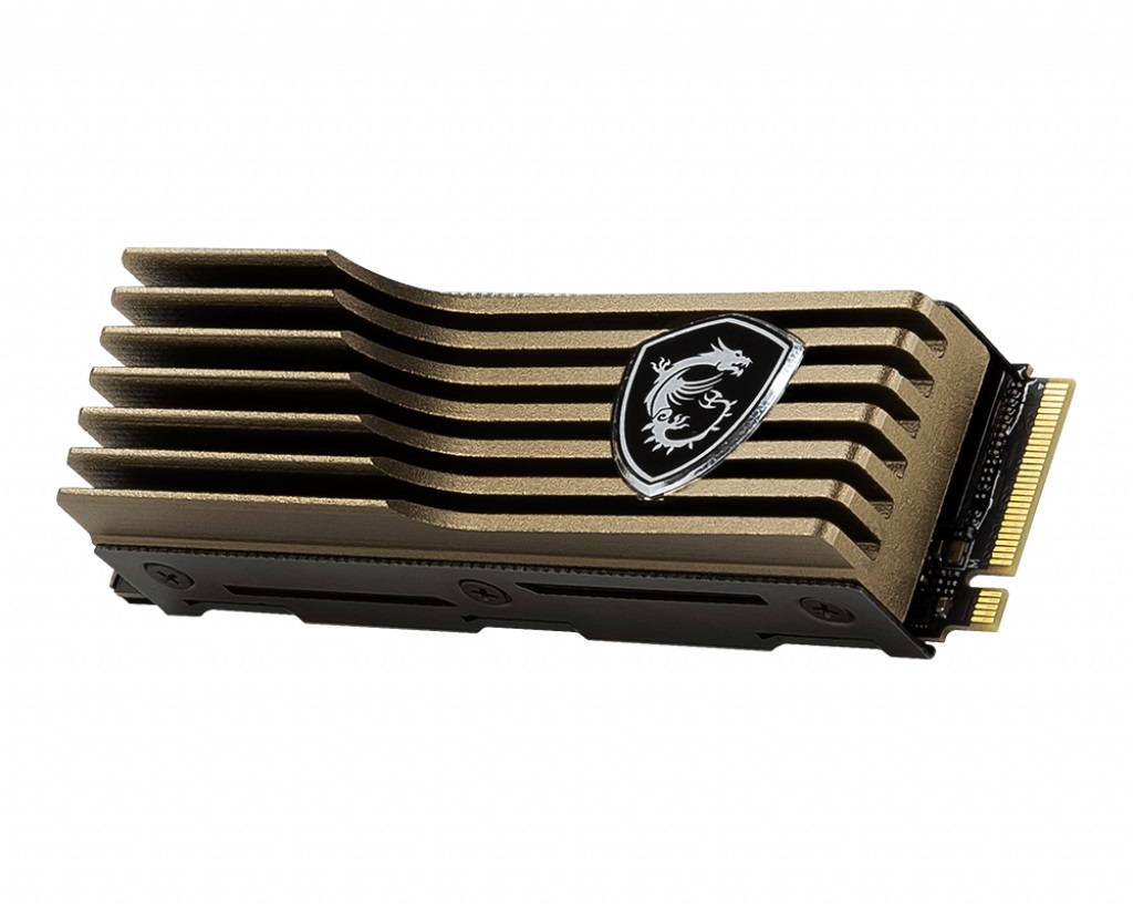 MSI SPATIUM M480 PCIe 4.0 NVMe M.2 HS