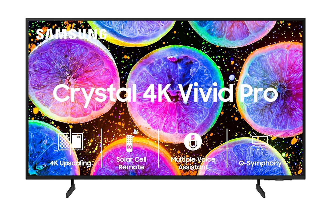 Samsung представила телевизоры серии Crystal 4K 2024