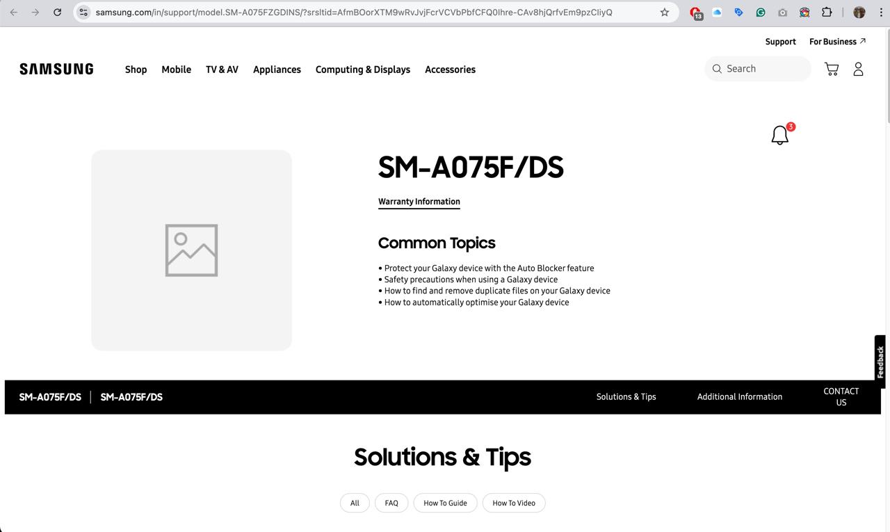 Новый Samsung Galaxy A07 готовится к выходу