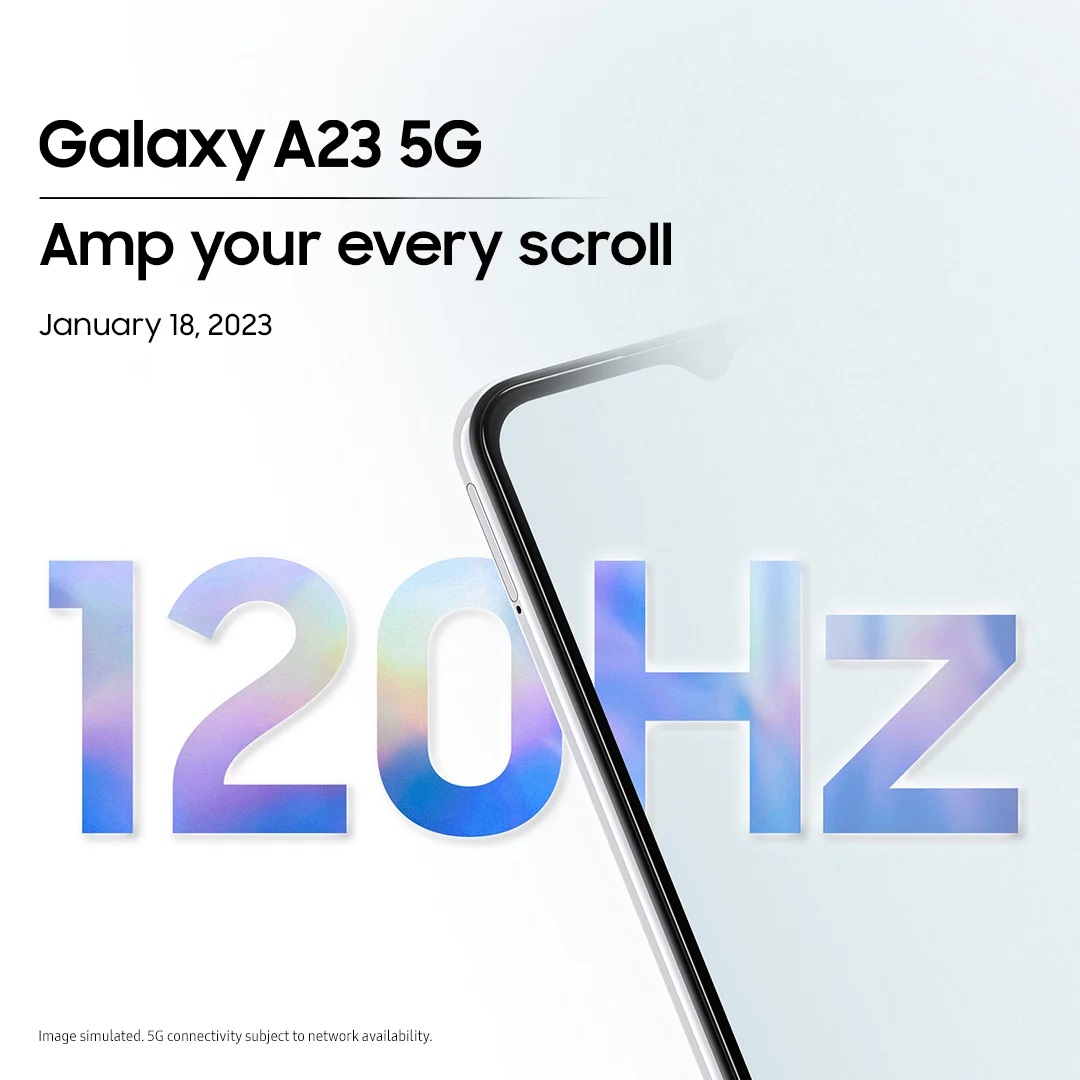 Samsung Galaxy A23 5G 