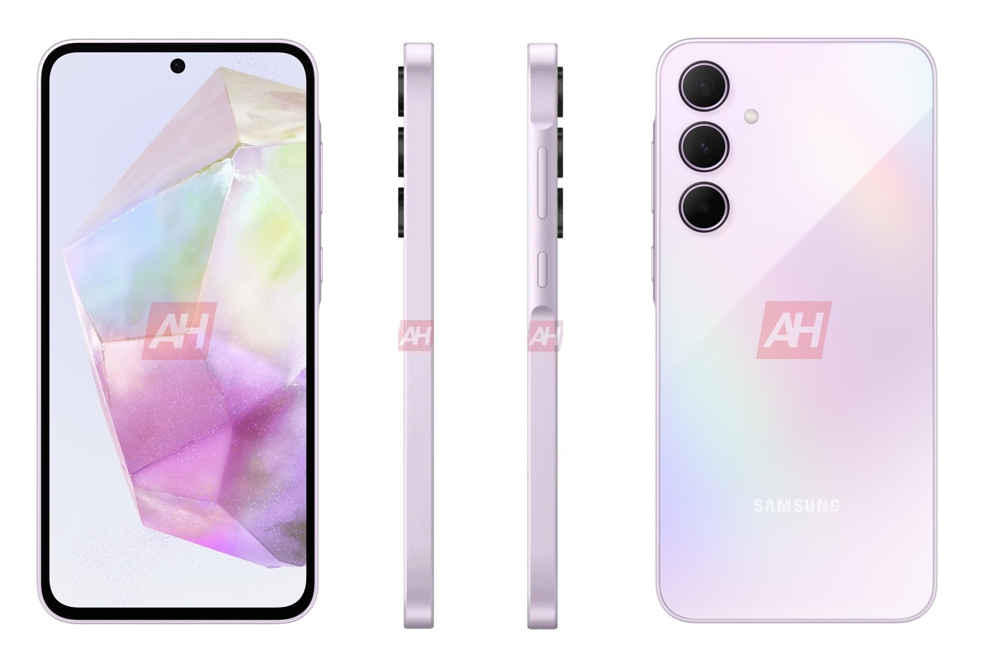 Samsung Galaxy A35 появился на первом фото