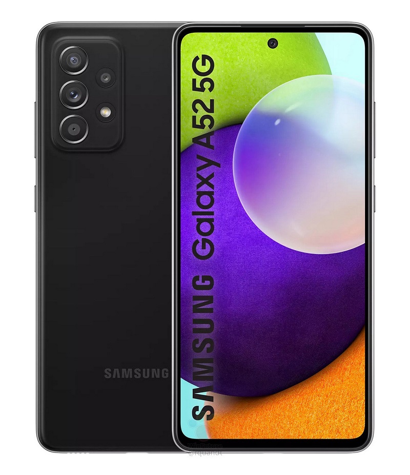 Смартфон SAMSUNG Galaxy A52, 8ГБ/128ГБ, черный
