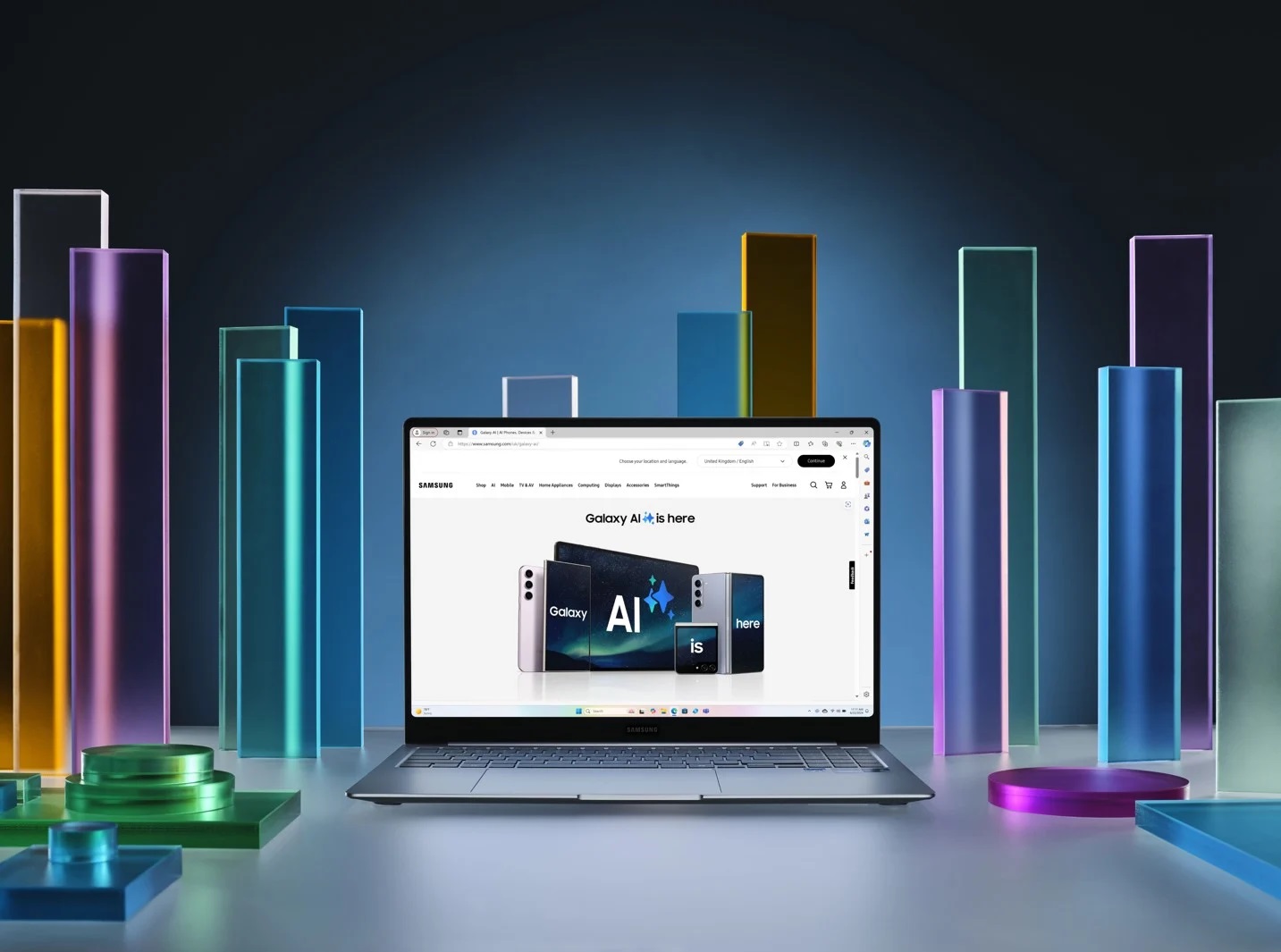 ноутбук Samsung Galaxy Book4 Edge