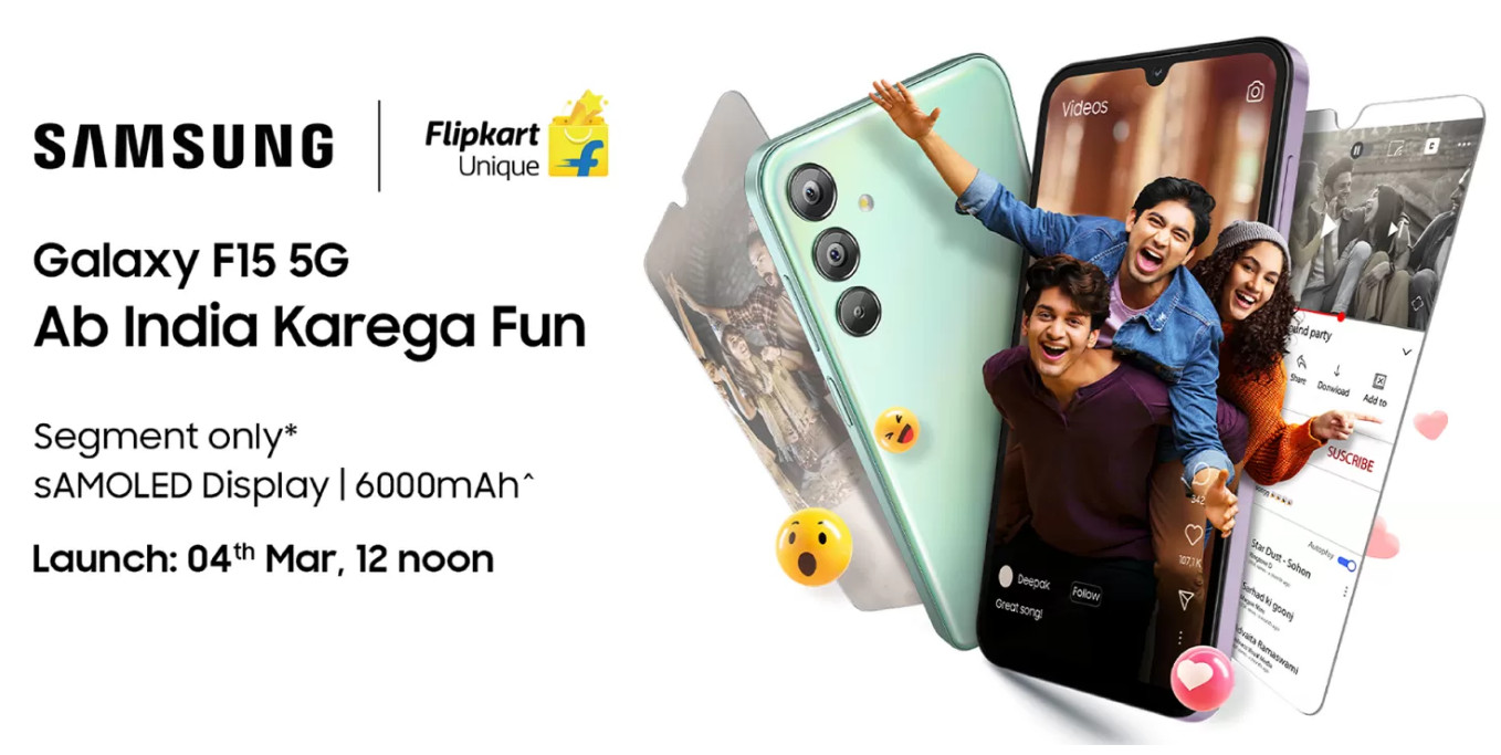 смартфон Samsung Galaxy F15 5G