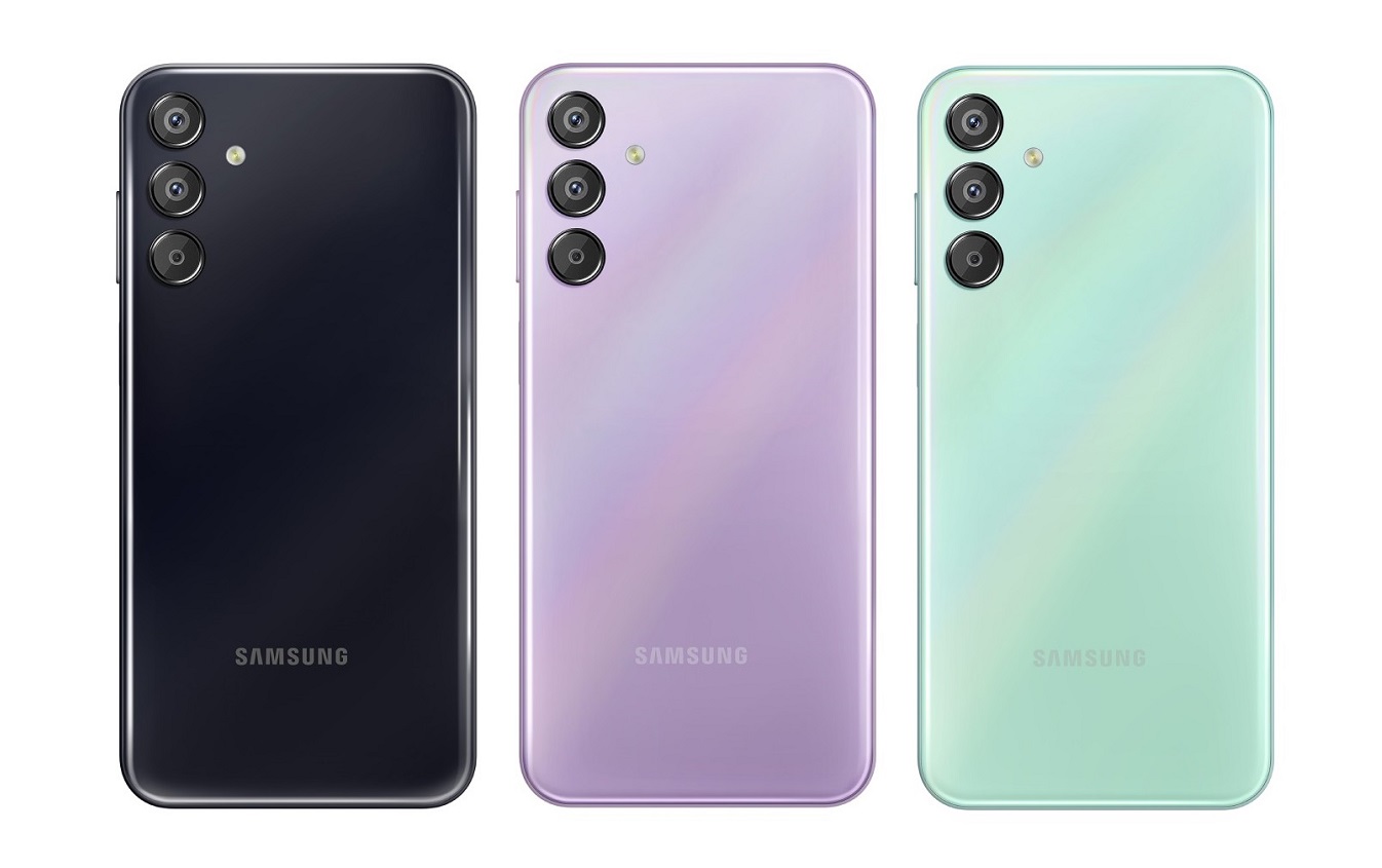 Samsung представила Galaxy F15 5G с аккумулятором 6000 мАч