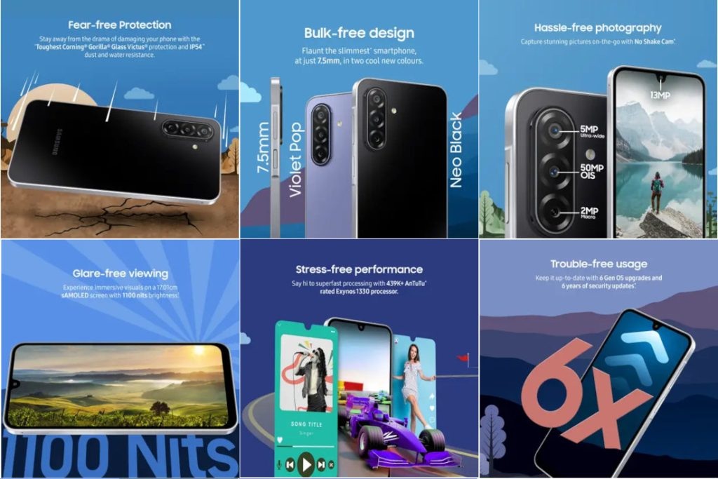 Samsung Galaxy F17 5G