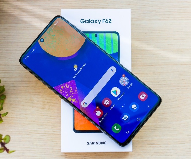 Samsung Galaxy F62 цена