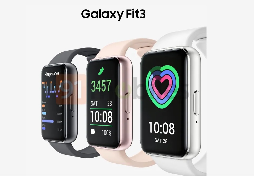 смарт-браслет Samsung Galaxy Fit3