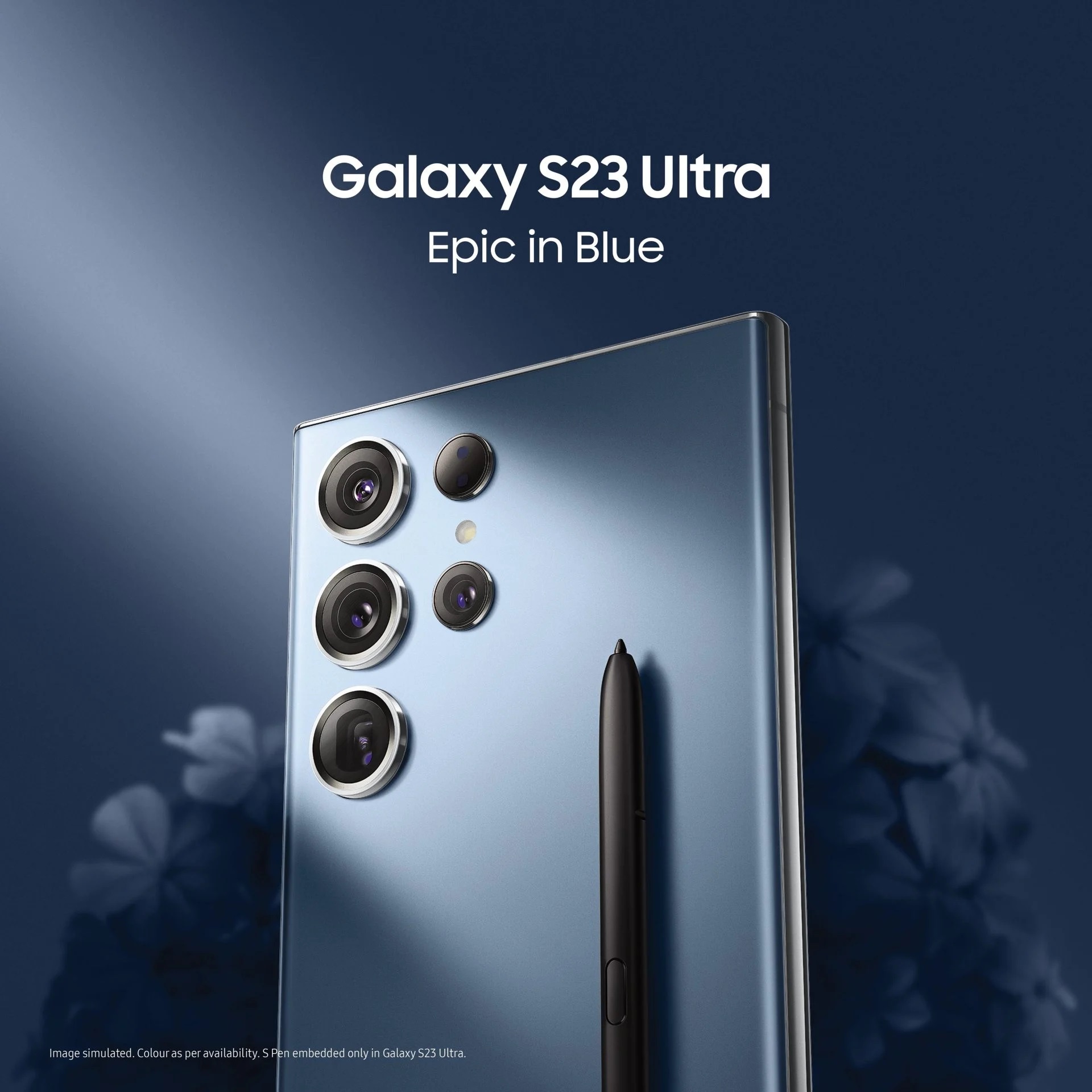смартфон Samsung Galaxy S23 Ultra Sky Blue