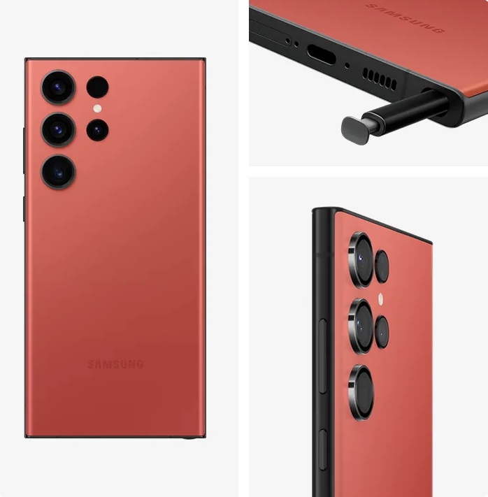 смартфон Samsung Galaxy S23 Ultra Red