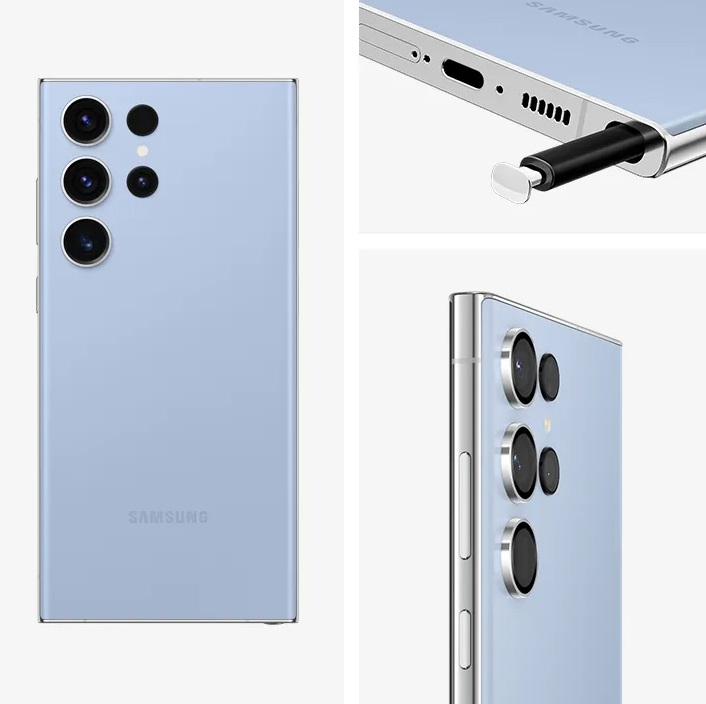 смартфон Samsung Galaxy S23 Ultra Sky Blue