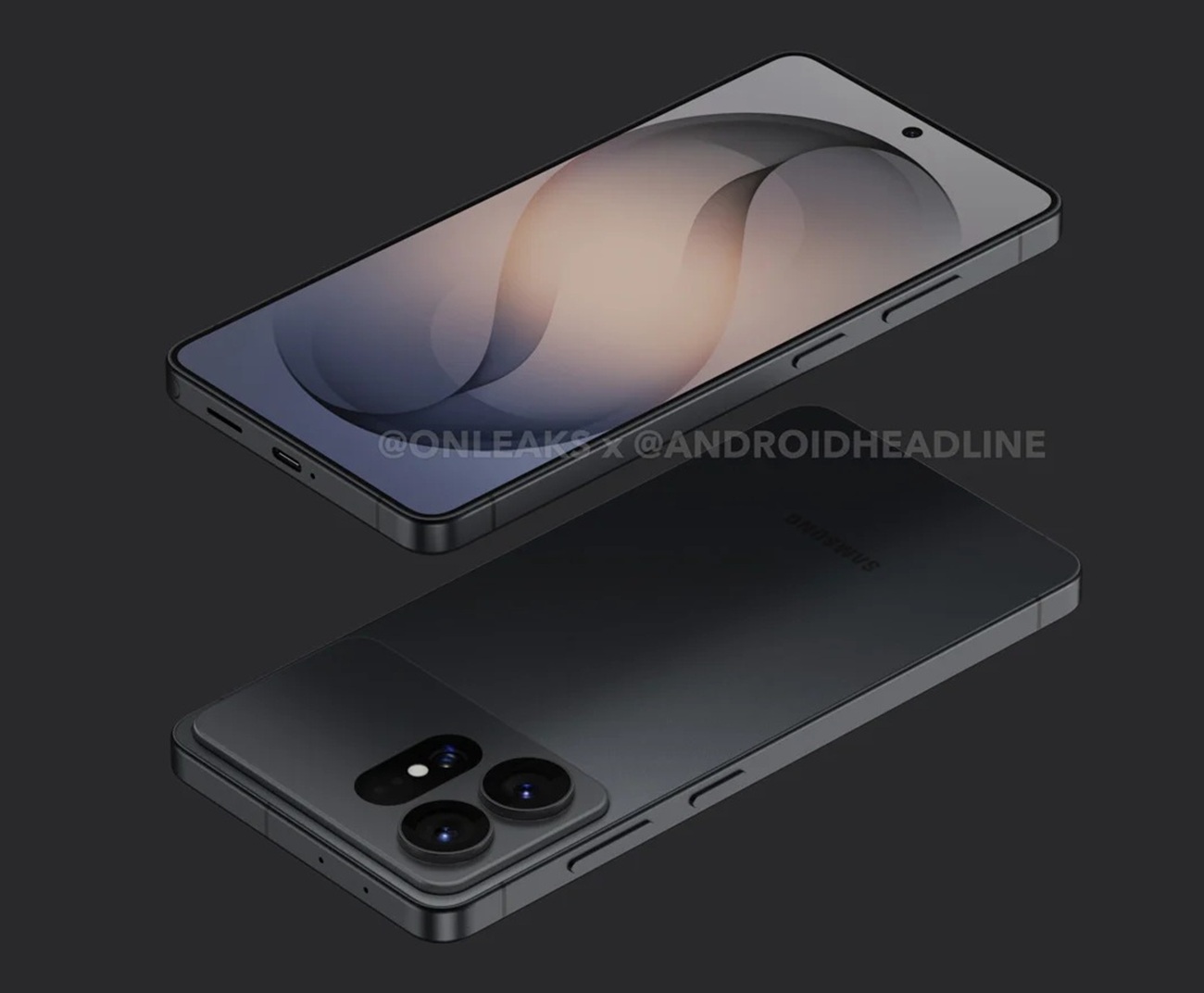 В сети появились первые рендеры Samsung Galaxy S27 и S27 Ultra