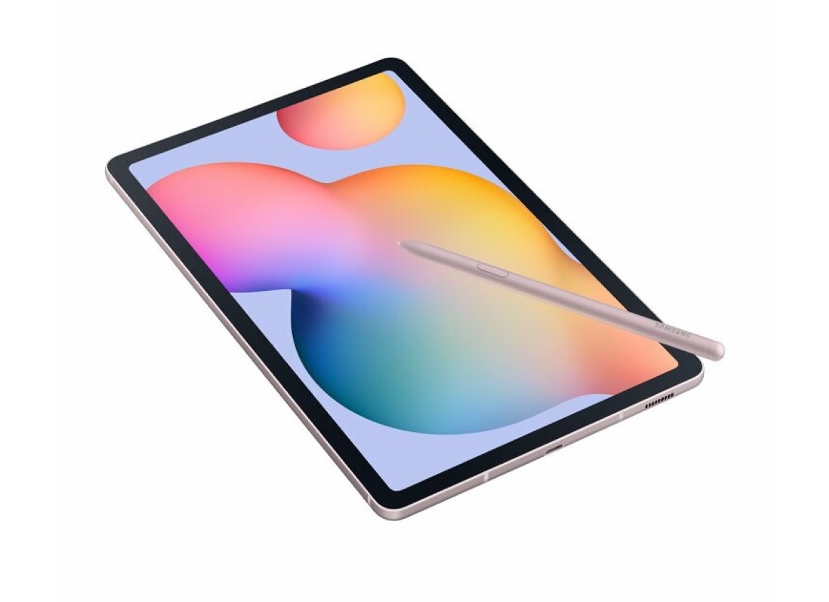 Samsung Galaxy Tab S6 Lite 2024 рендеры