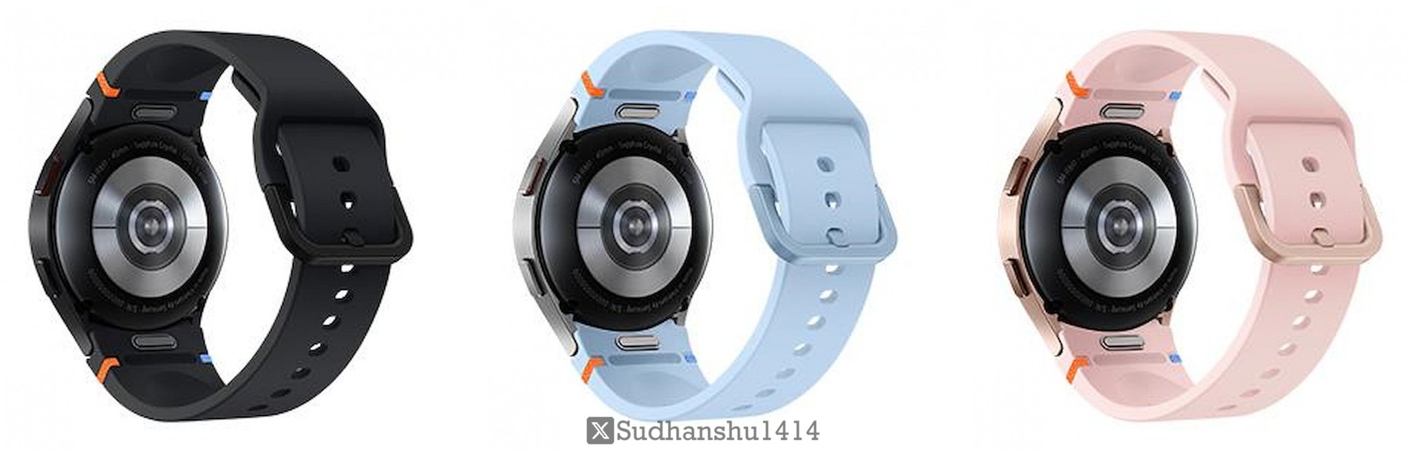 рендеры и характеристики Samsung Galaxy Watch FE