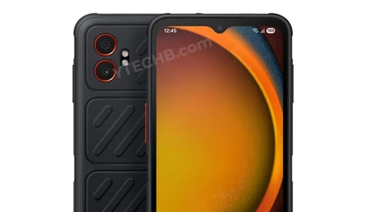 Samsung Galaxy XCover 7 Pro появился на первом рендере