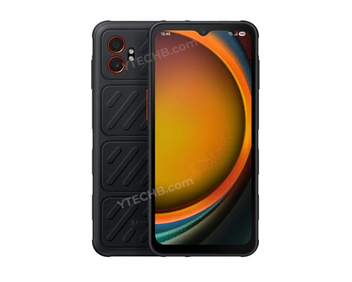 Samsung Galaxy XCover 7 Pro появился на первом рендере