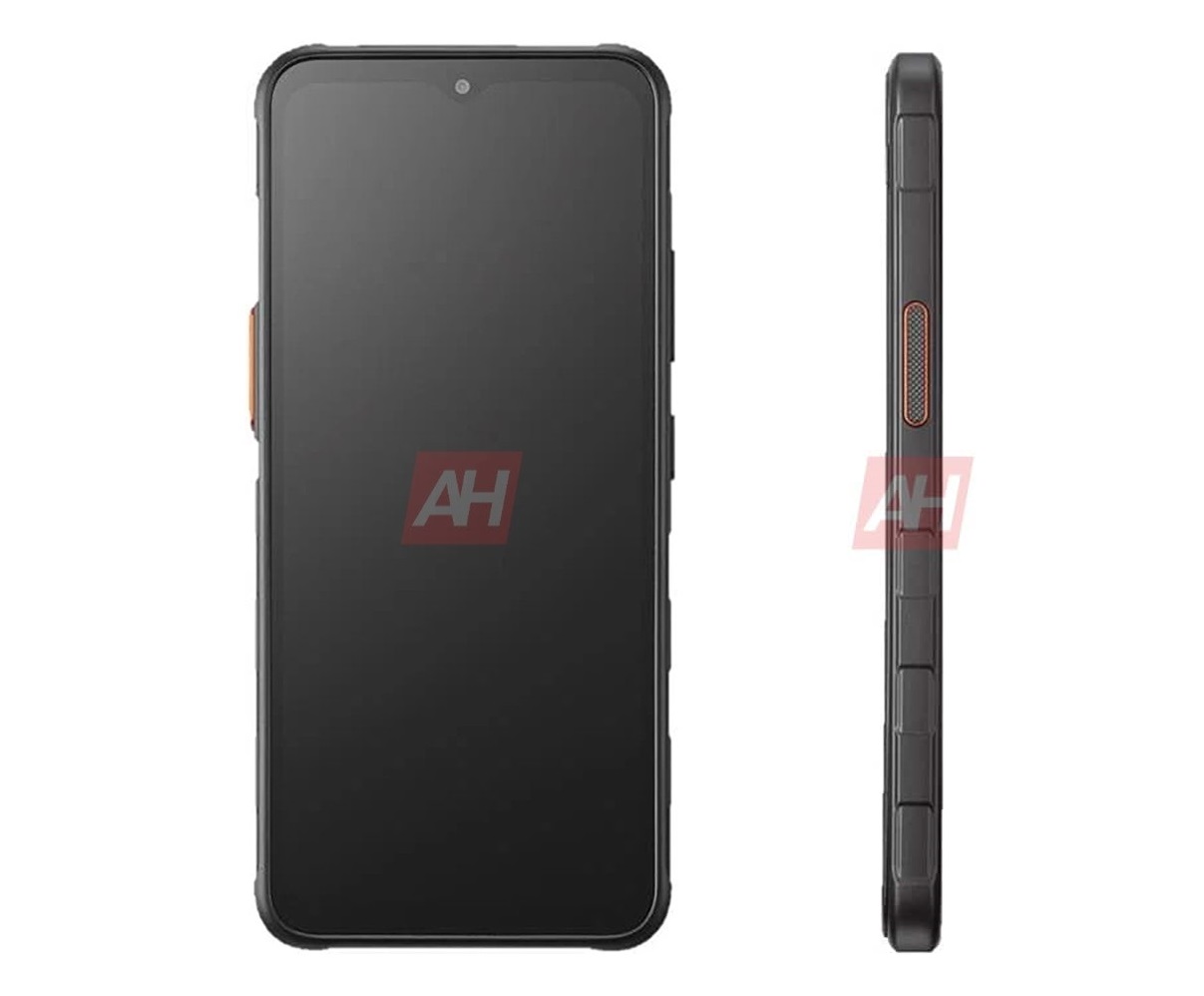 Samsung Galaxy Xcover7 рендеры