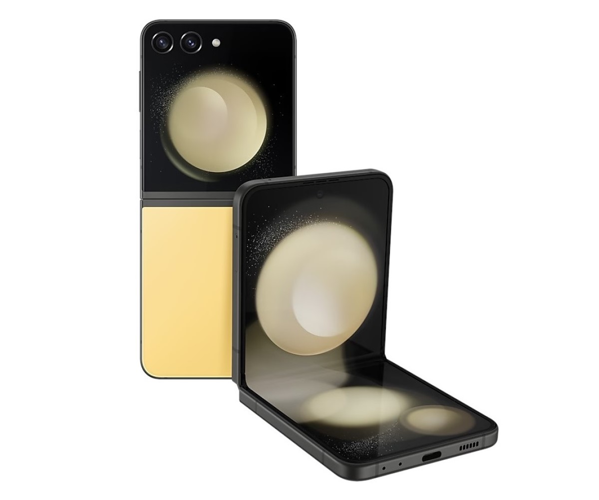 Samsung Galaxy Z Flip5 желтый