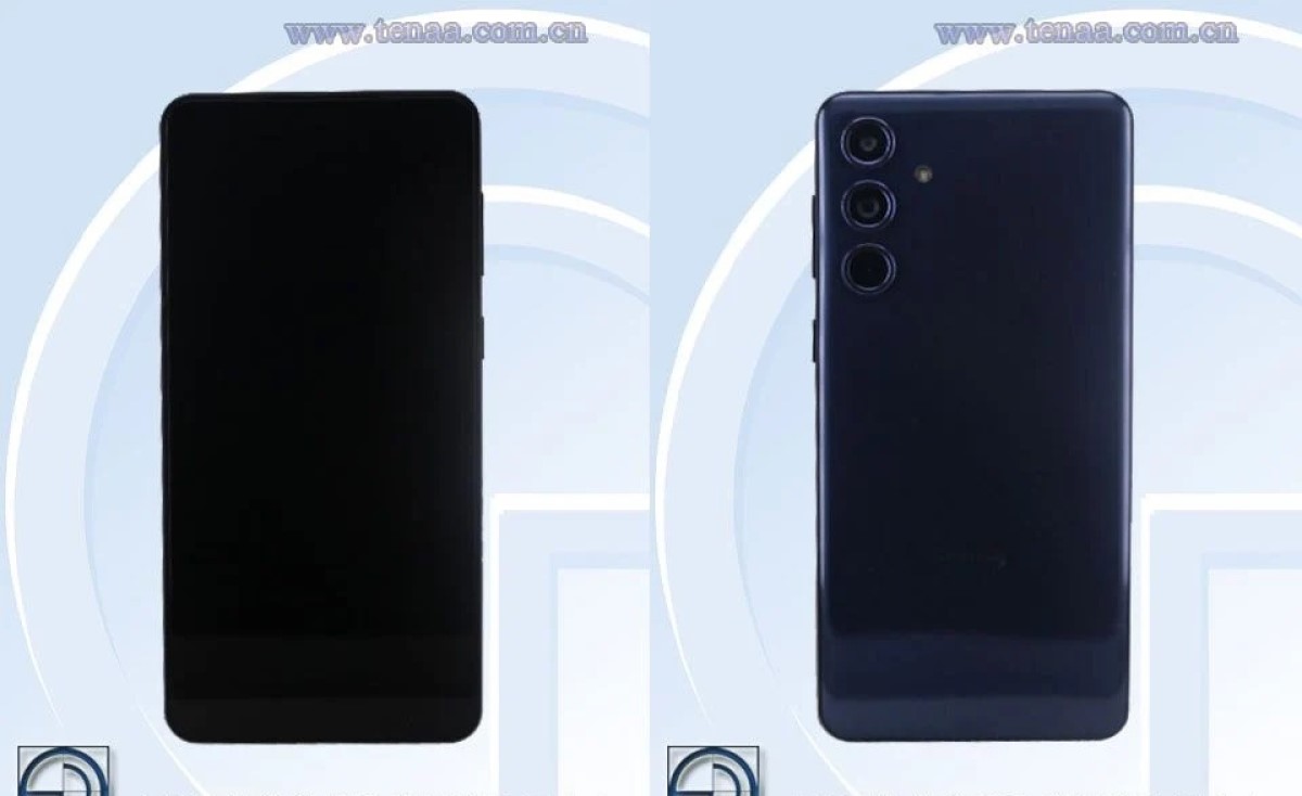 Samsung Galaxy Y55 продемонстрирован на первых фото