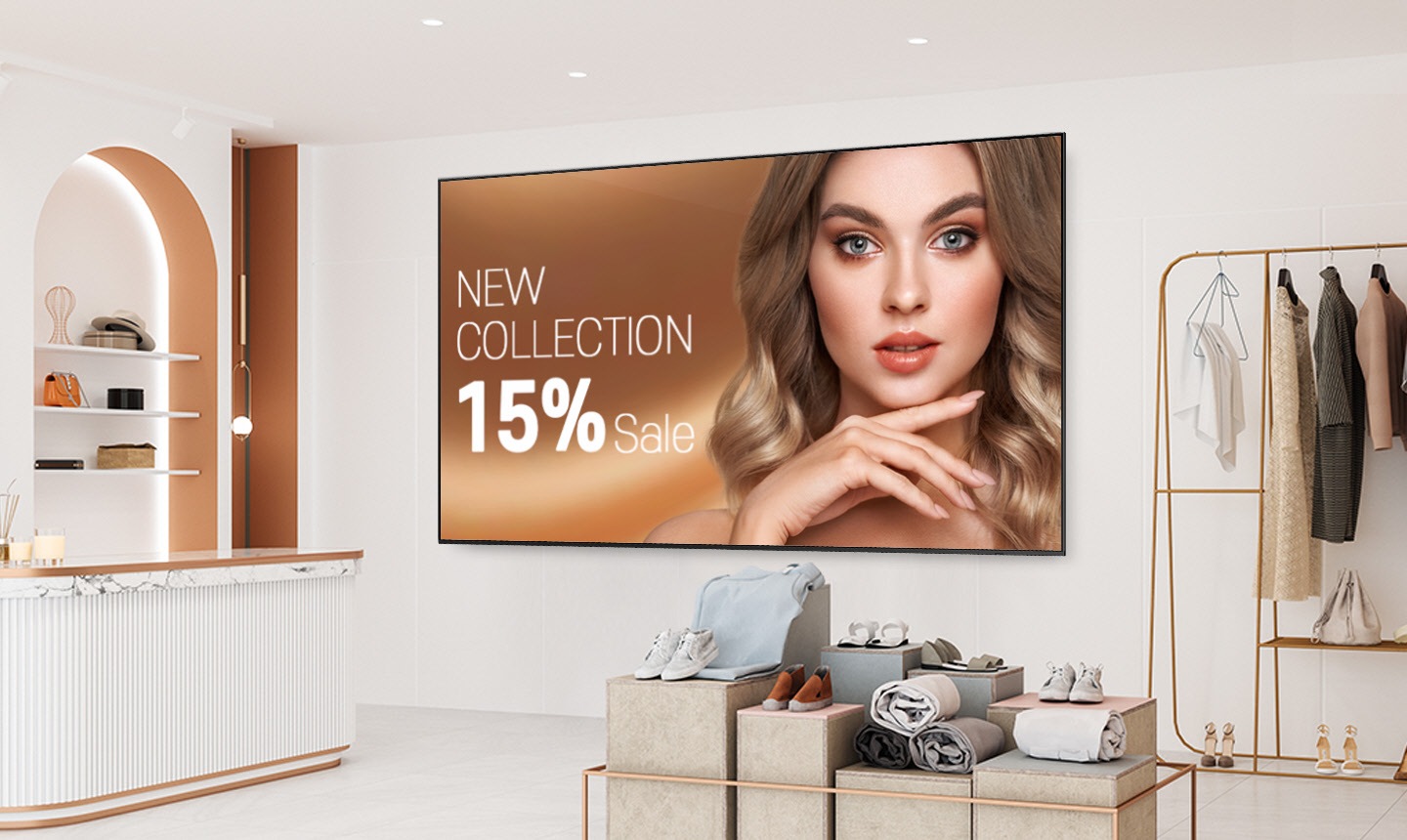 98-дюймовый дисплей Samsung QE98C