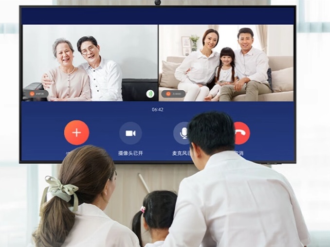 Samsung выпускает в Китае новую серию телевизоров DU8000